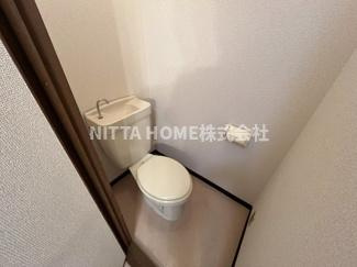 丹波市柏原町挙田の賃貸マンションのトイレ|トイレです♦