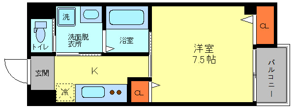 クイーンライフ玉津の間取り|クイーンライフ玉津　