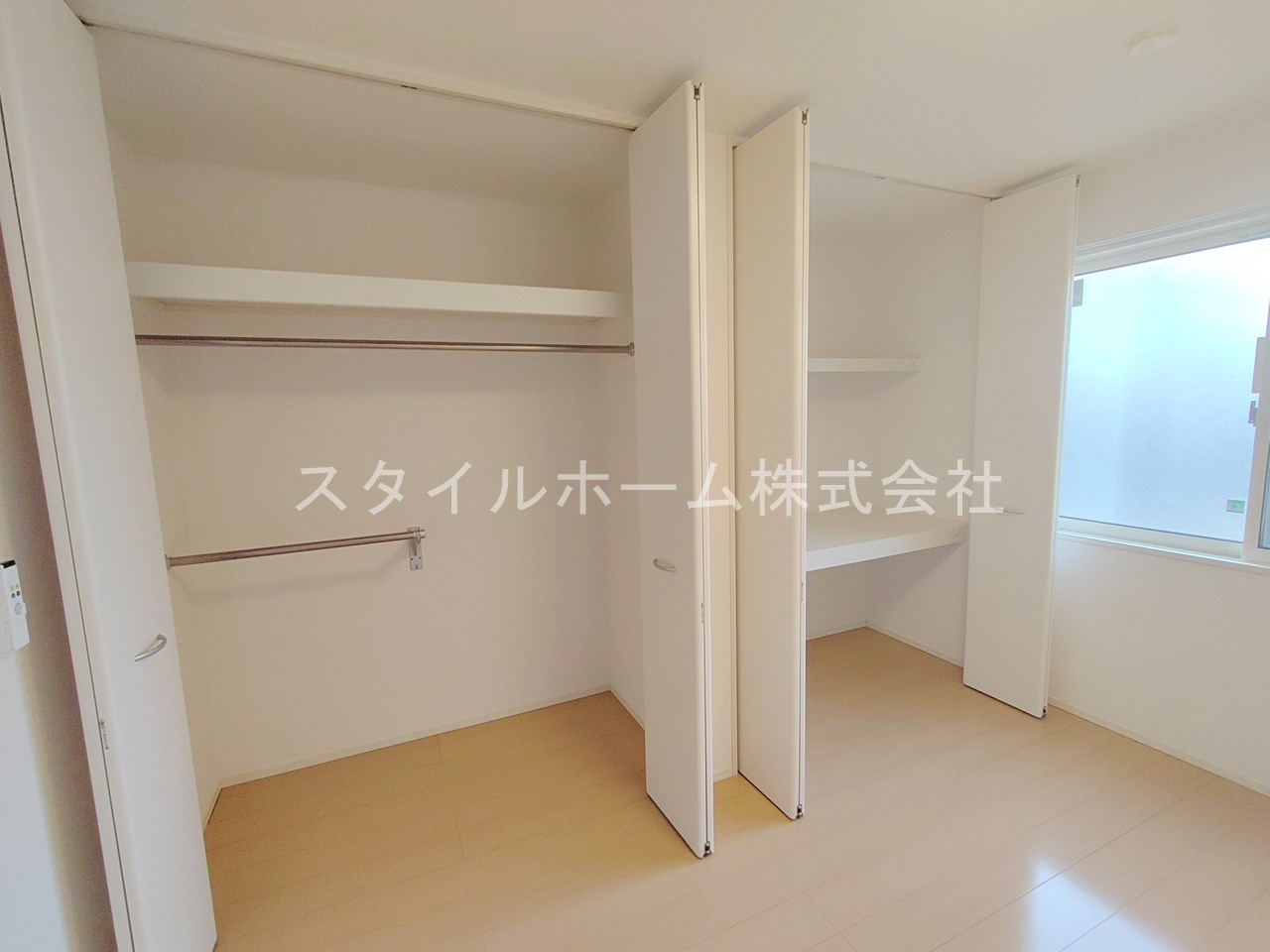 ＬＡ　ＴＥＲＲＥ　Ｉ棟の収納|イメージ写真です。
