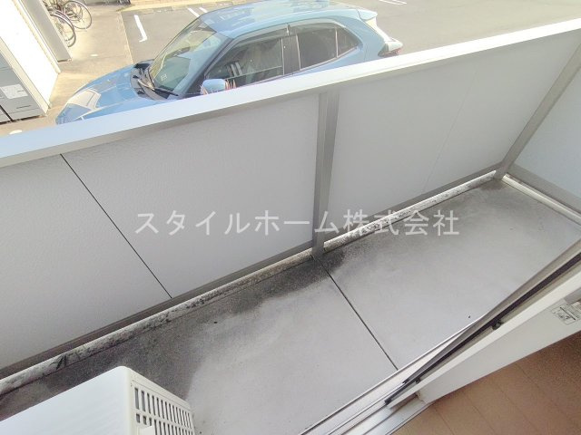 ＬＡ　ＴＥＲＲＥ　Ｉ棟のバルコニー|イメージ写真です。