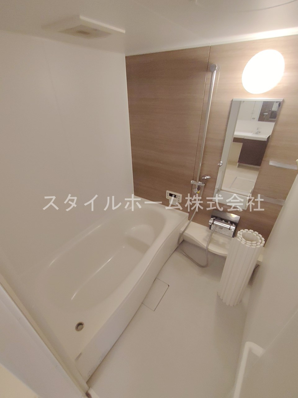 ＬＡ　ＴＥＲＲＥ　Ｉ棟の浴室|イメージ写真です。