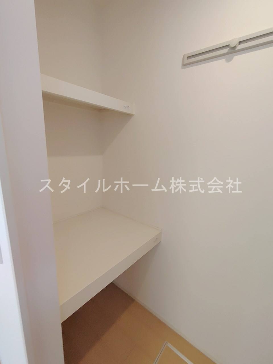 ＬＡ　ＴＥＲＲＥ　Ｉ棟の収納|イメージ写真です。