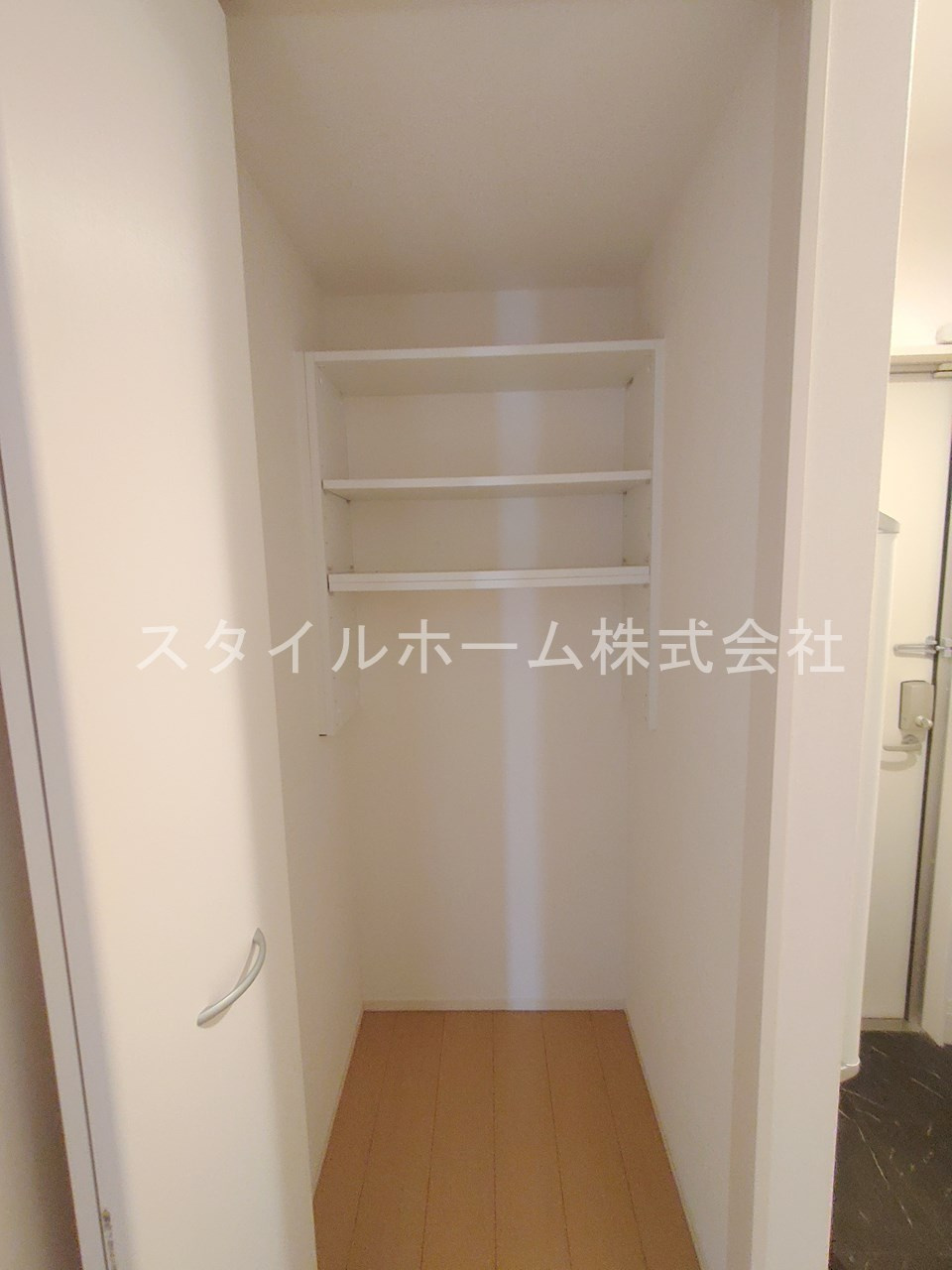 ＬＡ　ＴＥＲＲＥ　Ｉ棟の収納|イメージ写真です。