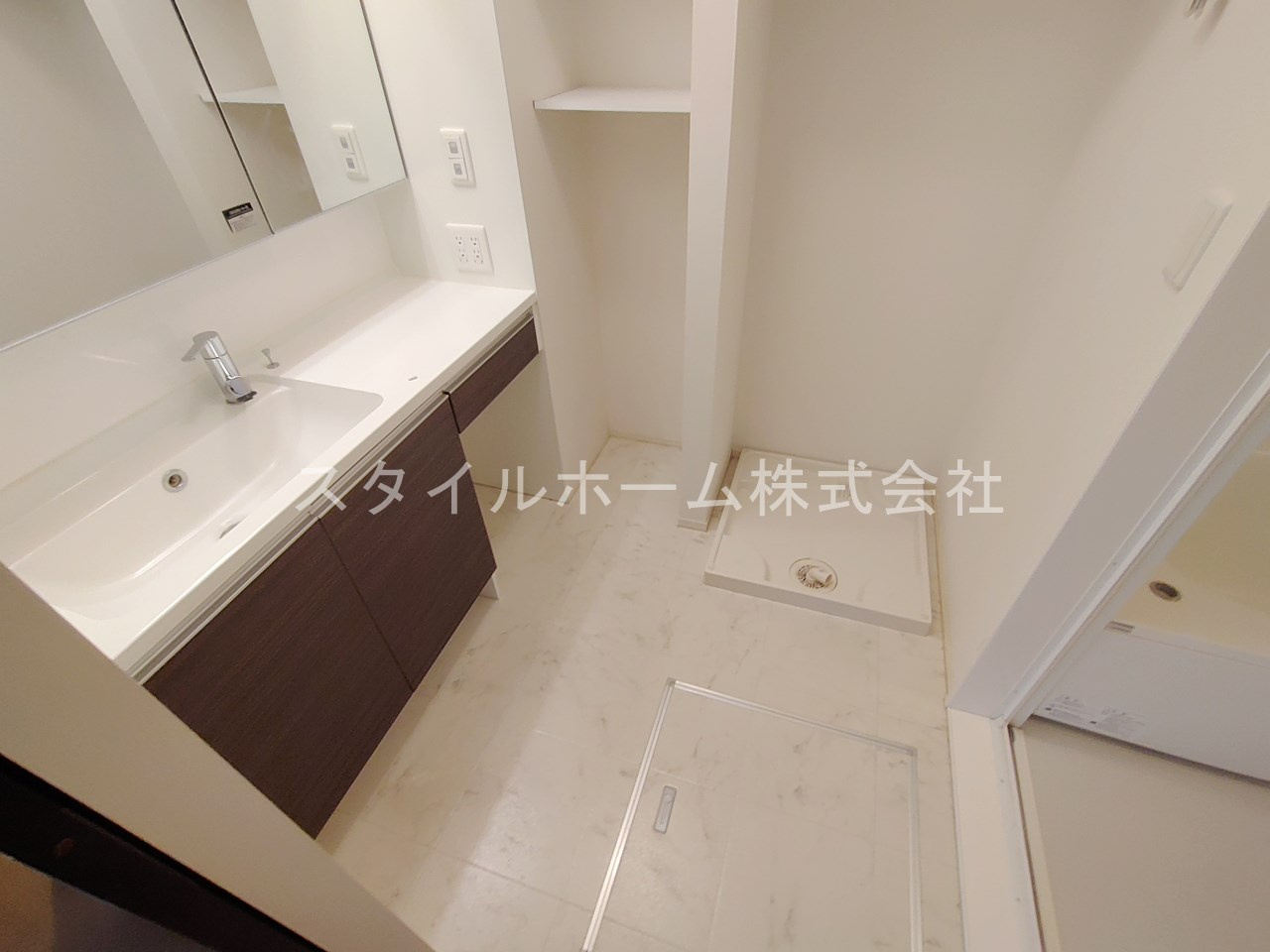 ＬＡ　ＴＥＲＲＥ　Ｉ棟の洗面所|イメージ写真です。