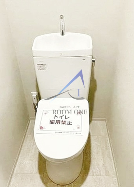 プライムガーデン銀座八丁堀のトイレ|トイレです。