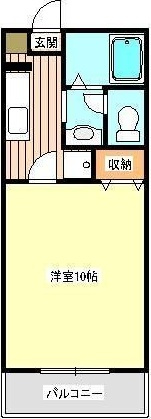ライトコート大津の間取り