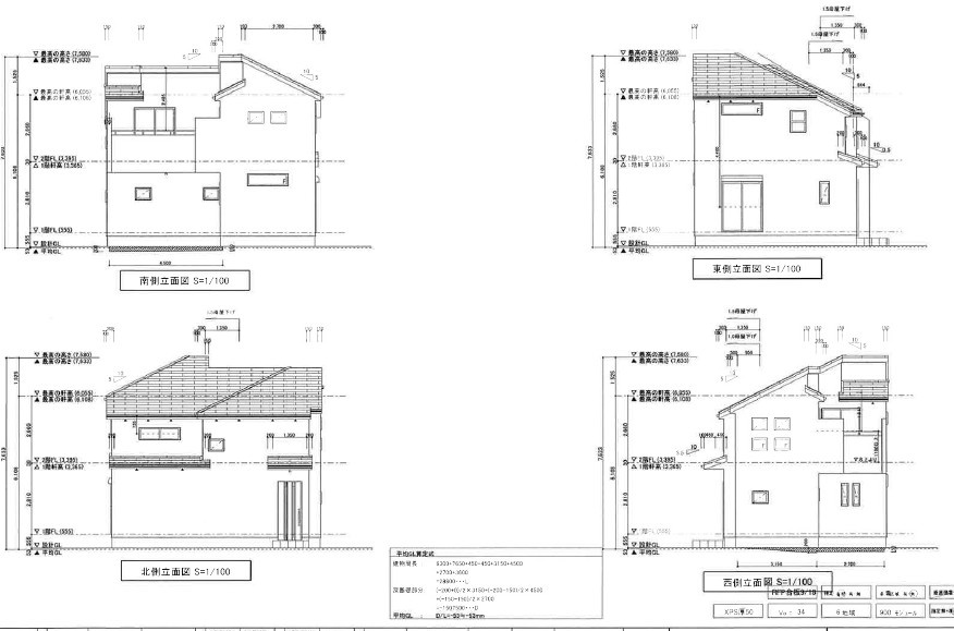 大泉町4丁目新築戸建の外観