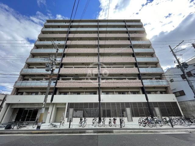エグゼ弁天町の外観|エグゼ弁天町　外観
