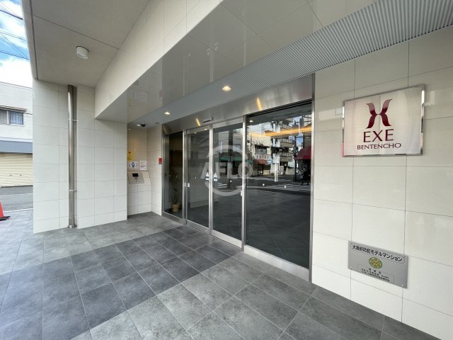 エグゼ弁天町のエントランス|エグゼ弁天町　エントランス