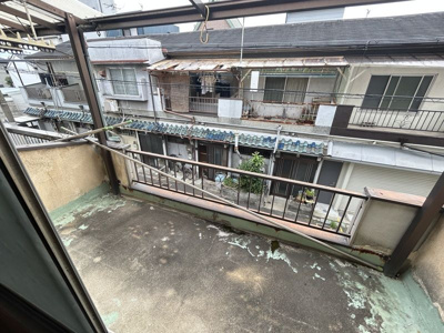 【バルコニー】 | 高石市加茂テラス