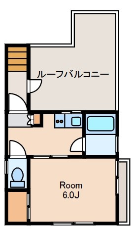 八木弐番館ビルの間取り