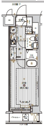 【間取り】 | クレストタップ羽田