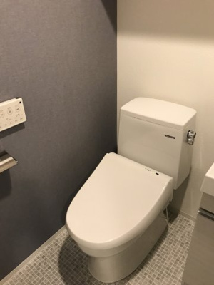 【トイレ】 | クレストタップ羽田 | ※同タイプ他部屋参照