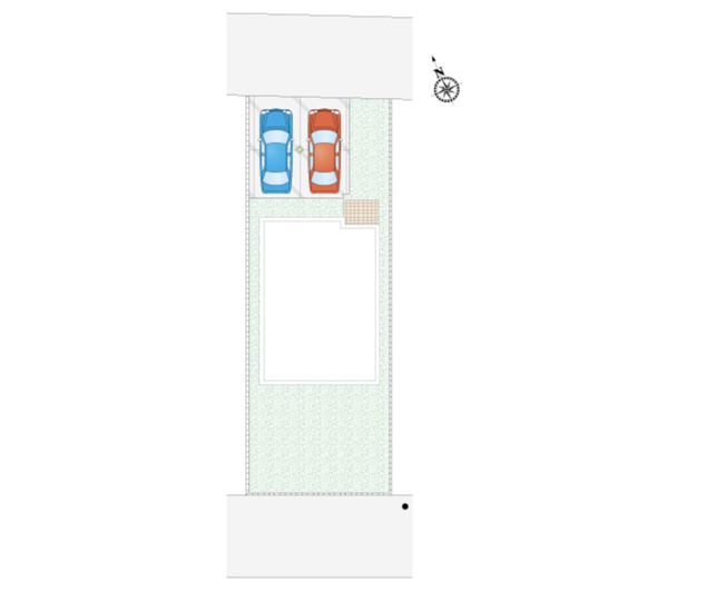 【区画図】 | 川越市霞ケ関東5丁目　新築戸建　全2棟　2号棟
