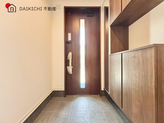 【玄関】 | 川越市霞ケ関東5丁目　新築戸建　全2棟　2号棟