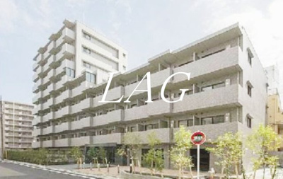 【外観】 | ルーブル大鳥居伍番館 | 外観です。