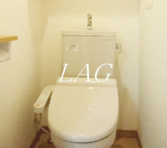 【トイレ】 | ルーブル大鳥居伍番館 | トイレです。