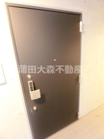 ルネサンスコート平和島Forest Parkの玄関