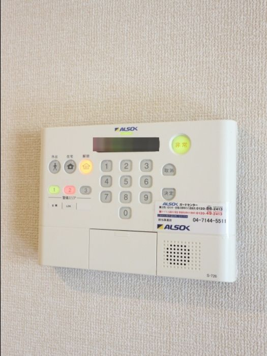 ピアチェーレ　Ⅰのセキュリティ