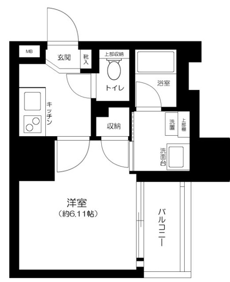 【間取り】 | ハーモニーレジデンス川崎