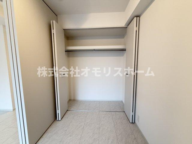 ルミーク大森の収納