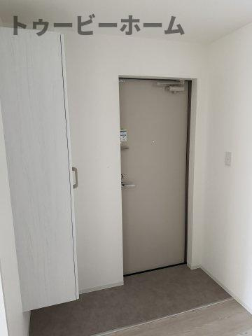 ジーメゾン狭山富士見レーヴの玄関|シンプルで使いやすい玄関です