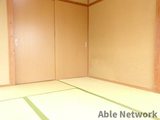 平泉アパートの和室