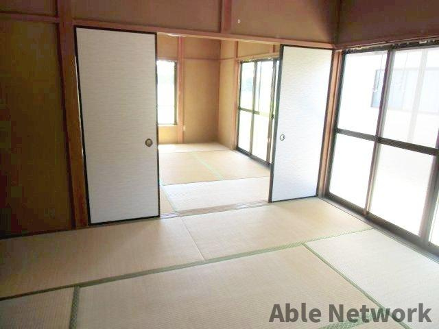 平泉アパートの内装