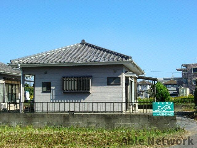 平泉アパートの外観
