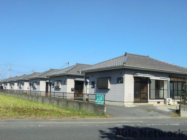 平泉アパートの外観