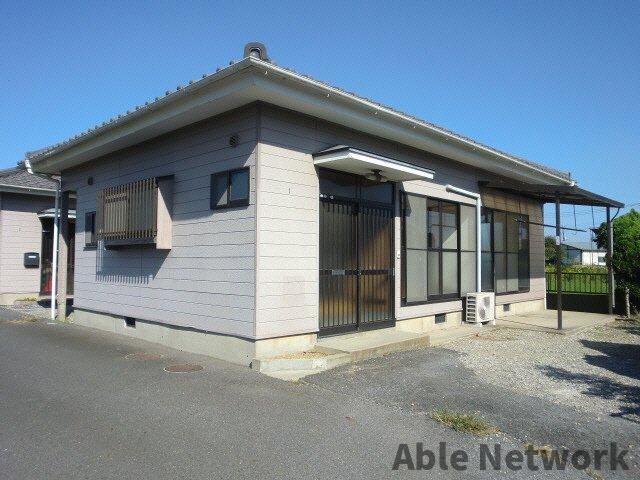 平泉アパートの外観