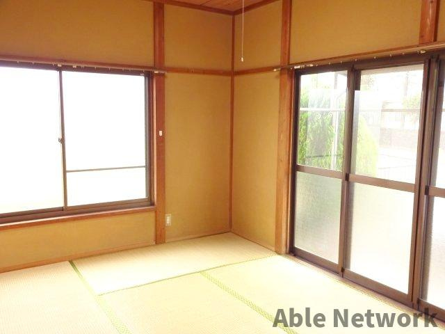 平泉アパートの和室