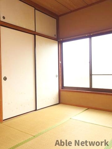 平泉アパートの和室