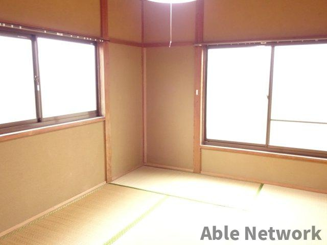 平泉アパートの和室