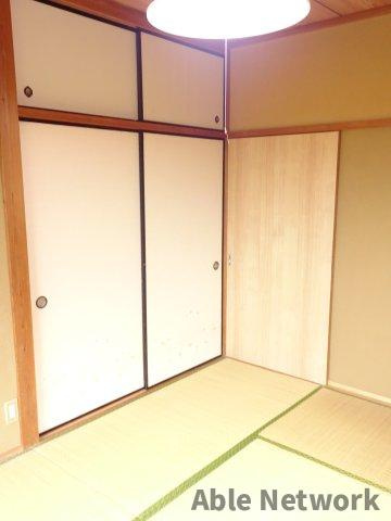 平泉アパートの和室