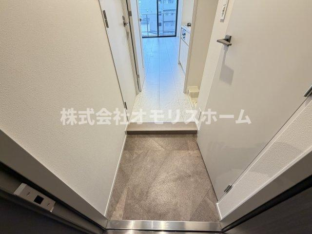 ルミーク大森の玄関