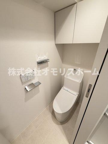 ルミーク大森のトイレ