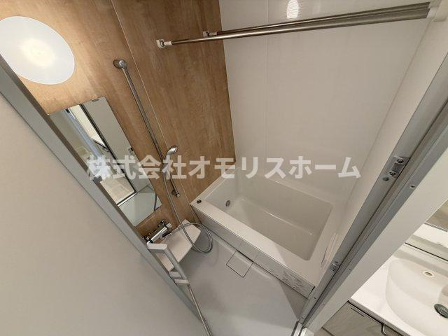 ルミーク大森の浴室