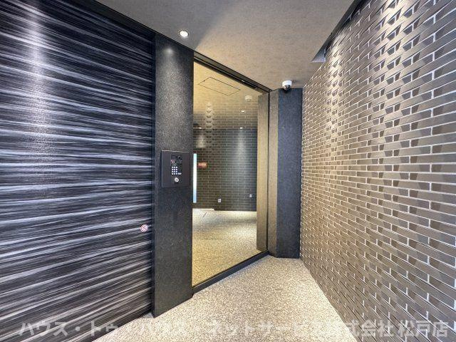 S-RESIDENCE松戸beneのセキュリティ