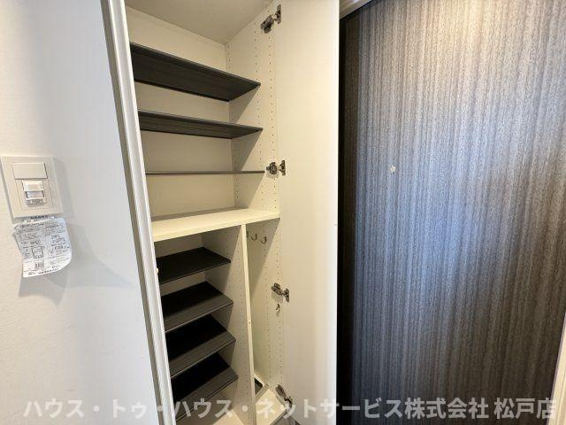 S-RESIDENCE松戸beneの収納