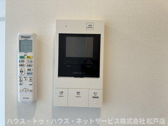 S-RESIDENCE松戸beneのセキュリティ