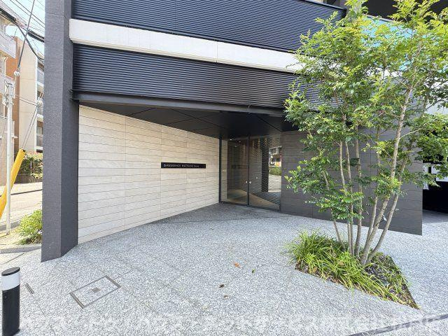 S-RESIDENCE松戸beneのエントランス