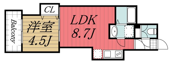 【間取り】 | GRAND千葉中央
