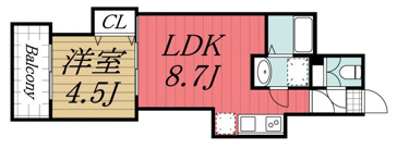 【間取り】 | GRAND千葉中央