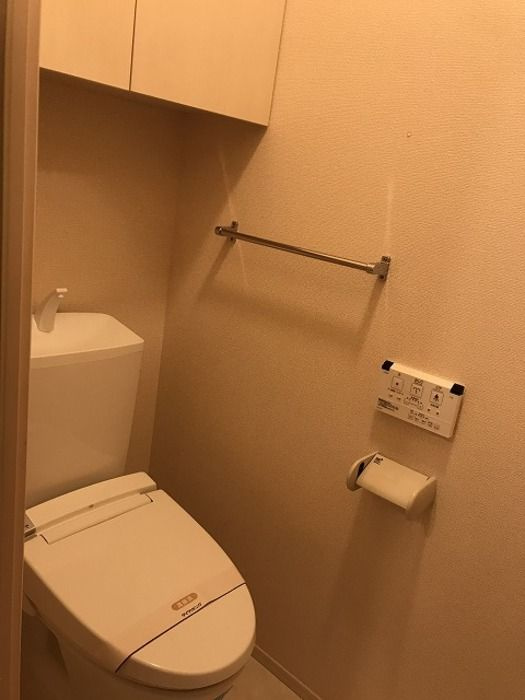 フィーカ　アパルフェのトイレ