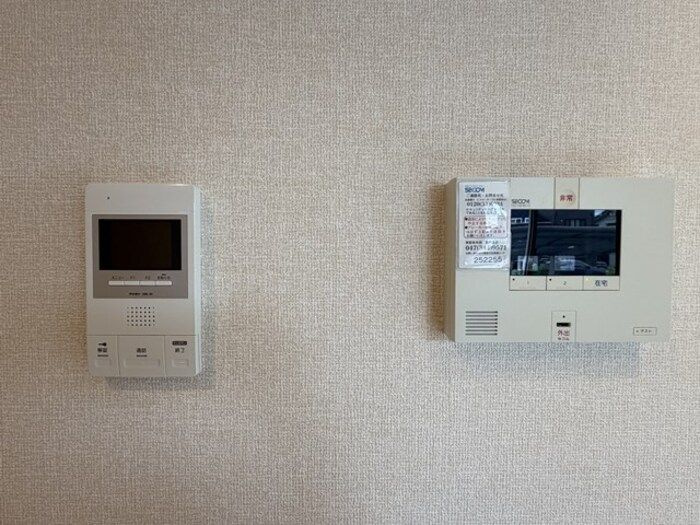 フィーカ　アパルフェのセキュリティ