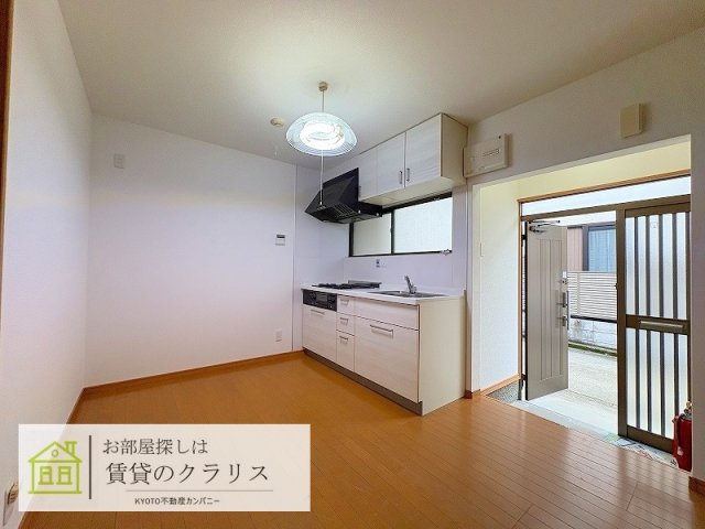 樫原釘貫リフォーム貸家（北側）