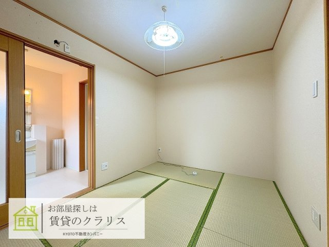 樫原釘貫リフォーム貸家（北側）