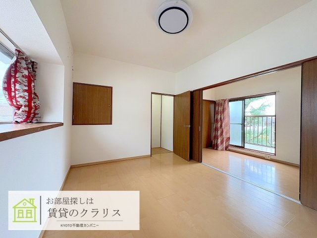 樫原釘貫リフォーム貸家（北側）の内装