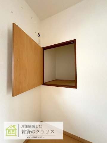 樫原釘貫リフォーム貸家（北側）